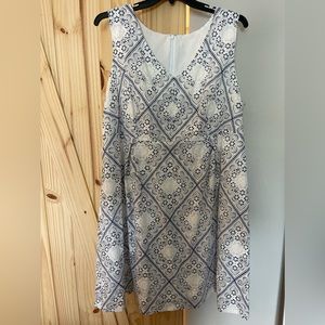 Sandra Darren Eyelet Dress